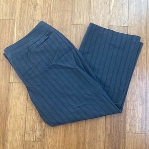 Apostrophe Gray Womens Work Pants Size 18PS